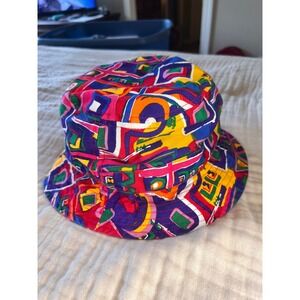 KB ETHOS Colorful Graffiti Aztec Bucket Hat Headwear‎ One Size